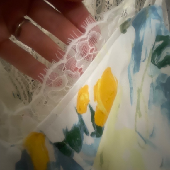 Anthropologie slip dress - Picture 3 of 4